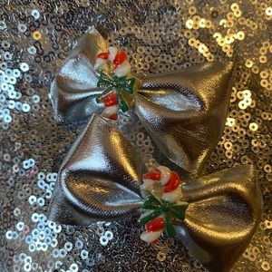 Christmas Hair Bows